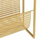 vidaXL Zeitschriftenständer Golden 35x15x45 cm Stahl vidaXL Zeitschriftenständer Golden 35x15x45 cm Stahl