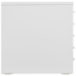 vidaXL Büroschrank Grau 28x35x35 cm Metall vidaXL Büroschrank Grau 28x35x35 cm Metall