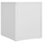 vidaXL Büroschrank Grau 28x35x35 cm Metall vidaXL Büroschrank Grau 28x35x35 cm Metall