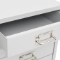 vidaXL Büroschrank Grau 28x35x35 cm Metall vidaXL Büroschrank Grau 28x35x35 cm Metall