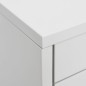 vidaXL Büroschrank Grau 28x35x35 cm Metall vidaXL Büroschrank Grau 28x35x35 cm Metall
