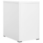 vidaXL Aktenschrank Weiß 46x62x72,5 cm Stahl vidaXL Aktenschrank Weiß 46x62x72,5 cm Stahl