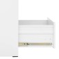 vidaXL Aktenschrank Weiß 46x62x72,5 cm Stahl vidaXL Aktenschrank Weiß 46x62x72,5 cm Stahl