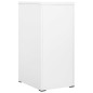 vidaXL Aktenschrank Weiß 46x62x102,5 cm Stahl vidaXL Aktenschrank Weiß 46x62x102,5 cm Stahl