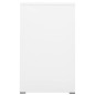 vidaXL Aktenschrank Weiß 46x62x102,5 cm Stahl vidaXL Aktenschrank Weiß 46x62x102,5 cm Stahl