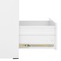 vidaXL Aktenschrank Weiß 46x62x102,5 cm Stahl vidaXL Aktenschrank Weiß 46x62x102,5 cm Stahl