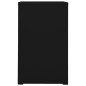 vidaXL Aktenschrank Schwarz 46x62x102,5 cm Stahl vidaXL Aktenschrank Schwarz 46x62x102,5 cm Stahl
