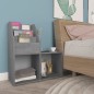 vidaXL Kinder-Bücherregal Betongrau 71x30x78,5 cm Holzwerkstoff vidaXL Kinder-Bücherregal Betongrau 71x30x78,5 cm Holzwerkstoff