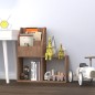 vidaXL Kinder-Bücherregal Sonoma-Eiche 71x30x78,5 cm Holzwerkstoff vidaXL Kinder-Bücherregal Sonoma-Eiche 71x30x78,5 cm Holzwerkstoff