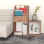 vidaXL Kinder-Bücherregal Sonoma-Eiche 71x30x78,5 cm Holzwerkstoff vidaXL Kinder-Bücherregal Sonoma-Eiche 71x30x78,5 cm Holzwerkstoff