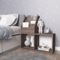 vidaXL Kinder-Bücherregal Grau Sonoma-Eiche 71x30x78,5cm Holzwerkstoff vidaXL Kinder-Bücherregal Grau Sonoma-Eiche 71x30x78,5cm Holzwerkstoff