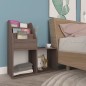 vidaXL Kinder-Bücherregal Grau Sonoma-Eiche 71x30x78,5cm Holzwerkstoff vidaXL Kinder-Bücherregal Grau Sonoma-Eiche 71x30x78,5cm Holzwerkstoff