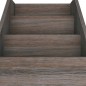 vidaXL Kinder-Bücherregal Grau Sonoma-Eiche 71x30x78,5cm Holzwerkstoff vidaXL Kinder-Bücherregal Grau Sonoma-Eiche 71x30x78,5cm Holzwerkstoff