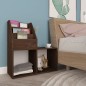 vidaXL Kinder-Bücherregal Räuchereiche 71x30x78,5 cm Holzwerkstoff vidaXL Kinder-Bücherregal Räuchereiche 71x30x78,5 cm Holzwerkstoff