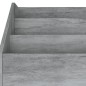 vidaXL Kinder-Bücherregal Betongrau 71x30x78,5 cm Holzwerkstoff vidaXL Kinder-Bücherregal Betongrau 71x30x78,5 cm Holzwerkstoff