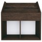 vidaXL Kinder-Bücherregal Räuchereiche 71x30x78,5 cm Holzwerkstoff vidaXL Kinder-Bücherregal Räuchereiche 71x30x78,5 cm Holzwerkstoff