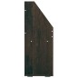 vidaXL Kinder-Bücherregal Räuchereiche 71x30x78,5 cm Holzwerkstoff vidaXL Kinder-Bücherregal Räuchereiche 71x30x78,5 cm Holzwerkstoff