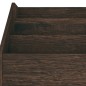 vidaXL Kinder-Bücherregal Räuchereiche 71x30x78,5 cm Holzwerkstoff vidaXL Kinder-Bücherregal Räuchereiche 71x30x78,5 cm Holzwerkstoff