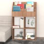 vidaXL Kinder-Bücherregal Sonoma-Eiche 71x30x114 cm Spanplatte vidaXL Kinder-Bücherregal Sonoma-Eiche 71x30x114 cm Spanplatte