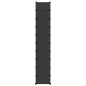 vidaXL Schuhregal Schwarz 44x32x174 cm PP