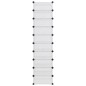 vidaXL Schuhregal Transparent 44x32x174 cm PP vidaXL Schuhregal Transparent 44x32x174 cm PP