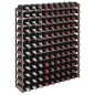vidaXL Weinregal für 120 Flaschen Braun Massivholz Kiefer vidaXL Weinregal für 120 Flaschen Braun Massivholz Kiefer