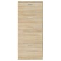 vidaXL Schuhschrank Eichen-Optik 59x17x150 cm Holzwerkstoff vidaXL Schuhschrank Eichen-Optik 59x17x150 cm Holzwerkstoff