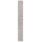 vidaXL Schuhschrank Betongrau 59x17x150 cm Holzwerkstoff vidaXL Schuhschrank Betongrau 59x17x150 cm Holzwerkstoff