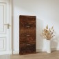 vidaXL Schuhschrank Räuchereiche 59x17x150 cm Holzwerkstoff vidaXL Schuhschrank Räuchereiche 59x17x150 cm Holzwerkstoff