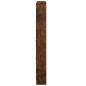 vidaXL Schuhschrank Räuchereiche 59x17x150 cm Holzwerkstoff vidaXL Schuhschrank Räuchereiche 59x17x150 cm Holzwerkstoff