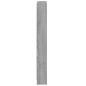 vidaXL Schuhschrank Grau Sonoma 59x17x150 cm Holzwerkstoff vidaXL Schuhschrank Grau Sonoma 59x17x150 cm Holzwerkstoff