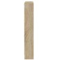 vidaXL Schuhschrank Eichen-Optik 59x17x108 cm Holzwerkstoff vidaXL Schuhschrank Eichen-Optik 59x17x108 cm Holzwerkstoff
