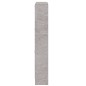 vidaXL Schuhschrank Betongrau 59x17x108 cm Holzwerkstoff vidaXL Schuhschrank Betongrau 59x17x108 cm Holzwerkstoff