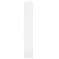 vidaXL Schuhschrank Hochglanz-Weiß 59x17x108 cm Holzwerkstoff vidaXL Schuhschrank Hochglanz-Weiß 59x17x108 cm Holzwerkstoff