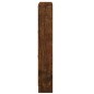 vidaXL Schuhschrank Räuchereiche 59x17x108 cm Holzwerkstoff vidaXL Schuhschrank Räuchereiche 59x17x108 cm Holzwerkstoff