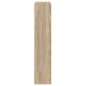 vidaXL Schuhschrank Eichen-Optik 59x17x81 cm Holzwerkstoff vidaXL Schuhschrank Eichen-Optik 59x17x81 cm Holzwerkstoff