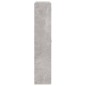 vidaXL Schuhschrank Betongrau 59x17x81 cm Holzwerkstoff vidaXL Schuhschrank Betongrau 59x17x81 cm Holzwerkstoff