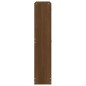vidaXL Schuhschrank Braun Eichen-Optik 59x17x81 cm Holzwerkstoff vidaXL Schuhschrank Braun Eichen-Optik 59x17x81 cm Holzwerkstoff