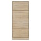vidaXL Schuhschrank Sonoma-Eiche 63x24x147 cm Holzwerkstoff vidaXL Schuhschrank Sonoma-Eiche 63x24x147 cm Holzwerkstoff