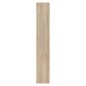 vidaXL Schuhschrank Sonoma-Eiche 63x24x147 cm Holzwerkstoff vidaXL Schuhschrank Sonoma-Eiche 63x24x147 cm Holzwerkstoff