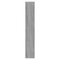 vidaXL Schuhschrank Grau Sonoma 63x24x147 cm Holzwerkstoff vidaXL Schuhschrank Grau Sonoma 63x24x147 cm Holzwerkstoff