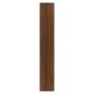 vidaXL Schuhschrank Braun Eichen-Optik 63x24x147 cm Holzwerkstoff vidaXL Schuhschrank Braun Eichen-Optik 63x24x147 cm Holzwerkstoff