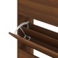 vidaXL Schuhschrank Braun Eichen-Optik 63x24x147 cm Holzwerkstoff vidaXL Schuhschrank Braun Eichen-Optik 63x24x147 cm Holzwerkstoff