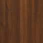 vidaXL Schuhschrank Braun Eichen-Optik 63x24x147 cm Holzwerkstoff vidaXL Schuhschrank Braun Eichen-Optik 63x24x147 cm Holzwerkstoff