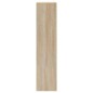 vidaXL Schuhschrank Sonoma-Eiche 63x24x103 cm Holzwerkstoff vidaXL Schuhschrank Sonoma-Eiche 63x24x103 cm Holzwerkstoff