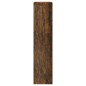 vidaXL Schuhschrank Räuchereiche 63x24x103 cm Holzwerkstoff vidaXL Schuhschrank Räuchereiche 63x24x103 cm Holzwerkstoff