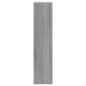 vidaXL Schuhschrank Grau Sonoma 63x24x103 cm Holzwerkstoff vidaXL Schuhschrank Grau Sonoma 63x24x103 cm Holzwerkstoff