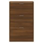 vidaXL Schuhschrank Braun Eichen-Optik 63x24x103 cm Holzwerkstoff vidaXL Schuhschrank Braun Eichen-Optik 63x24x103 cm Holzwerkstoff