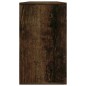 vidaXL Schuhbank Räuchereiche 80x24x45 cm Holzwerkstoff vidaXL Schuhbank Räuchereiche 80x24x45 cm Holzwerkstoff