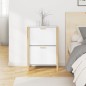 vidaXL Schuhschrank Weiß 57,5x33x80 cm Holzwerkstoff vidaXL Schuhschrank Weiß 57,5x33x80 cm Holzwerkstoff